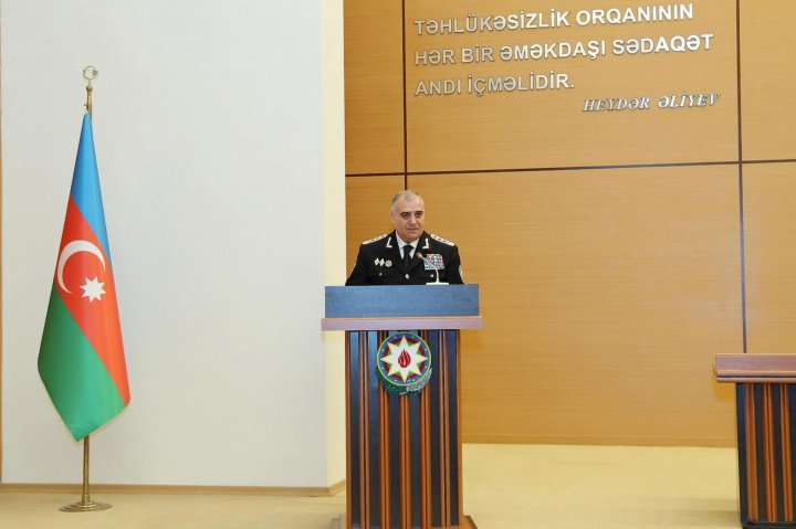 DTX-da Azərbaycan təhlükəsizlik orqanlarının yaradılmasının 104 illiyi qeyd edilib