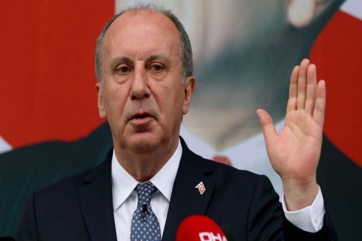 Muharrem İnce Türkiyədə prezident seçkilərinin 3-cü namizədi oldu