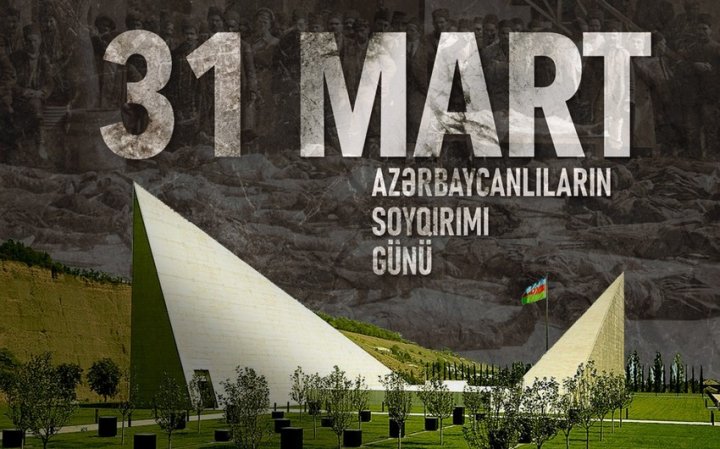 Azərbaycanın diaspor təşkilatları beynəlxalq ictimaiyyəti 31 mart soyqırımına hüquqi-siyasi qiymət verməyə çağırıb