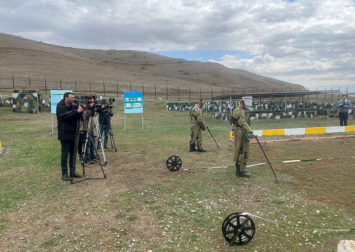 Azad edilmiş ərazilərə növbəti mediatur təşkil olunub