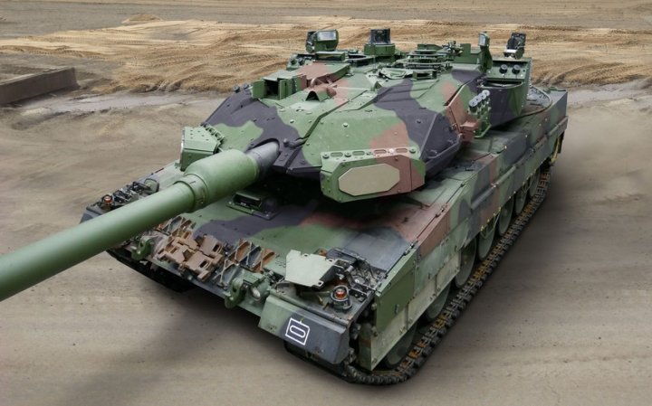 Almaniya Ukraynaya 18 “Leopard-2” tankını təhvil verəcək