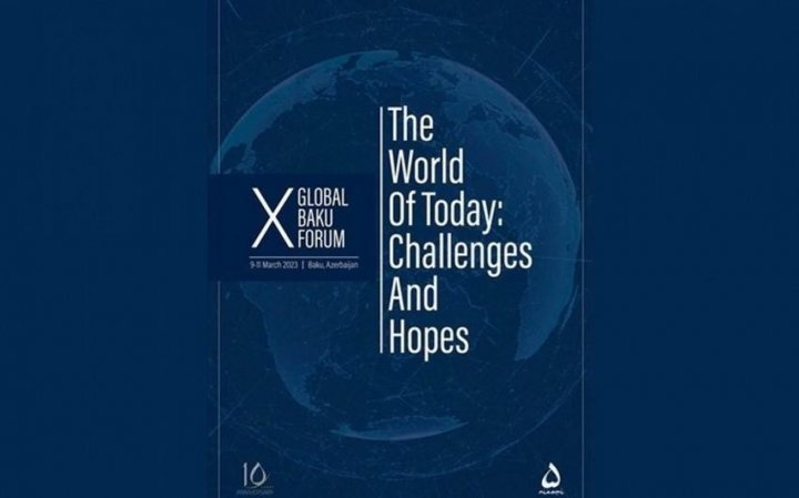 X Qlobal Bakı Forumunun panel iclasları başlayıb