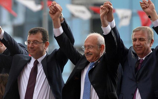 İmamoğlu və Yavaş CHP liderini dəstəklədilər -