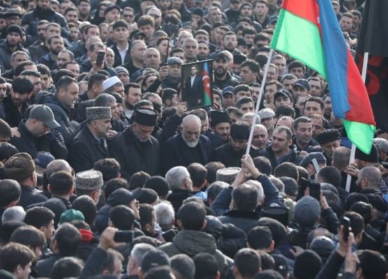 Hacı Şahin dəfn edildi