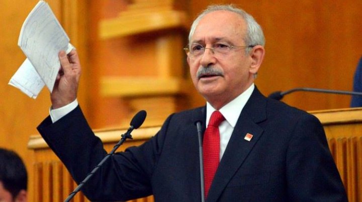 Kılıçdaroğlunun prezidentliyə namizədliyi rəsmən irəli sürülüb