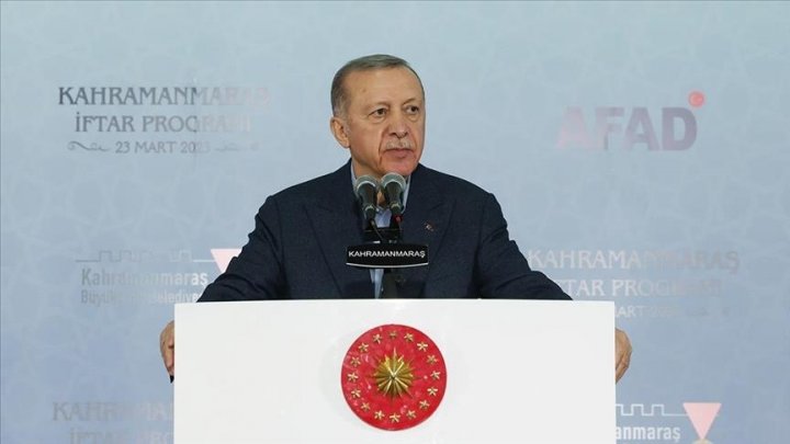 Ərdoğan: Türkiyə terrorla mübarizəni davam etdirəcək