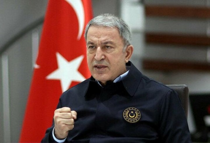 Hulusi Akar: Son 3 ayda 340 terrorçu zərərsizləşdirilib