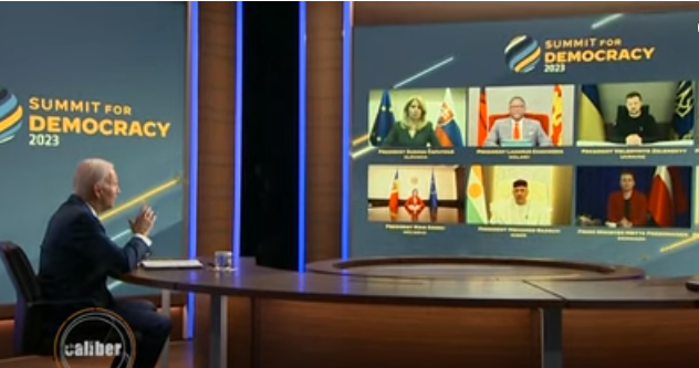 Qərb demokratiyasının iç üzü -
