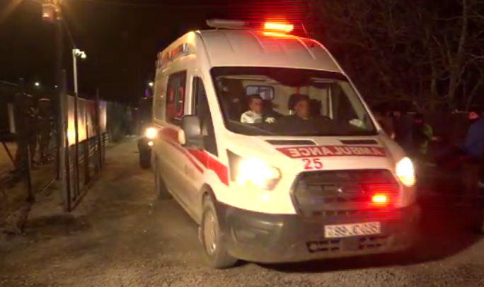 Azərbaycanın təcili yardım maşını Xankəndidə... -