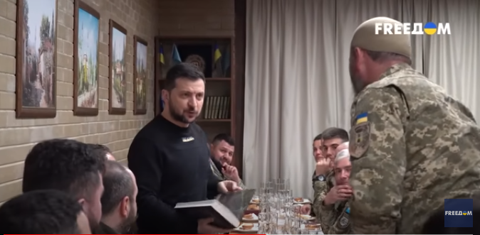 Zelenski müsəlmanların iftarına qatıldı və...
