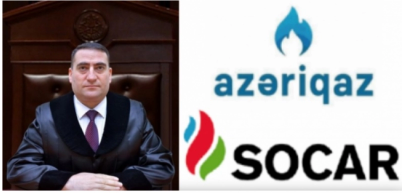 SOCAR-ın struktur bölməsi məhkəmələrlə birlikdə