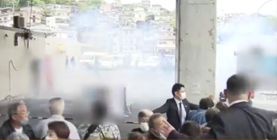Yaponiya Baş nazirinin çıxış edəcəyi yerin yaxınlığında partlayış oldu