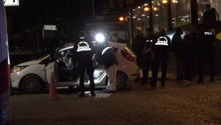 Türkiyədə silahlı insident -