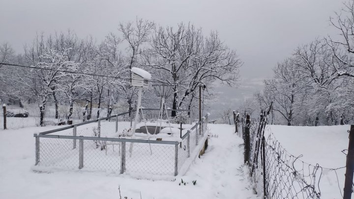 Dağlıq və dağətəyi rayonlara qar yağıb, Bakıda temperatur 4 dərəcəyə düşüb -