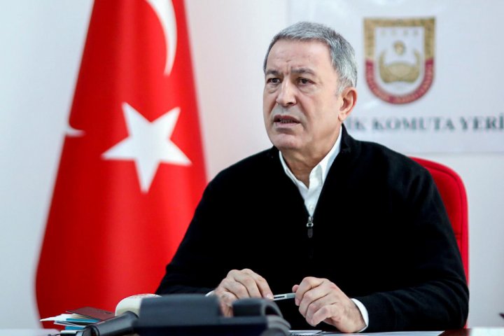 Hulusi Akar başsağlığı verib -