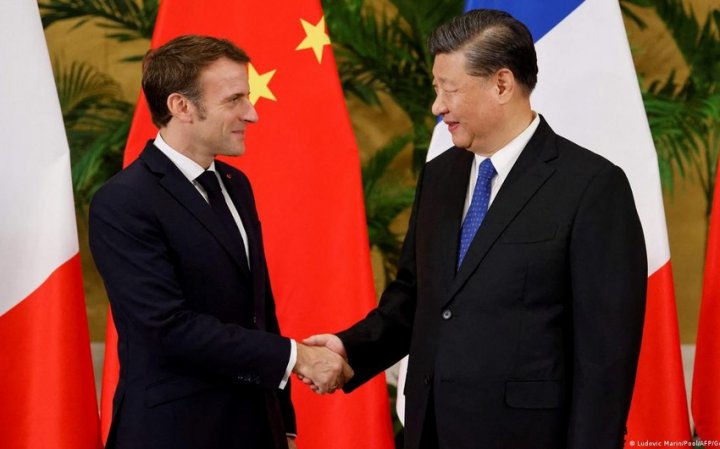 Çin və Fransa liderləri birgə bəyannamə qəbul ediblər