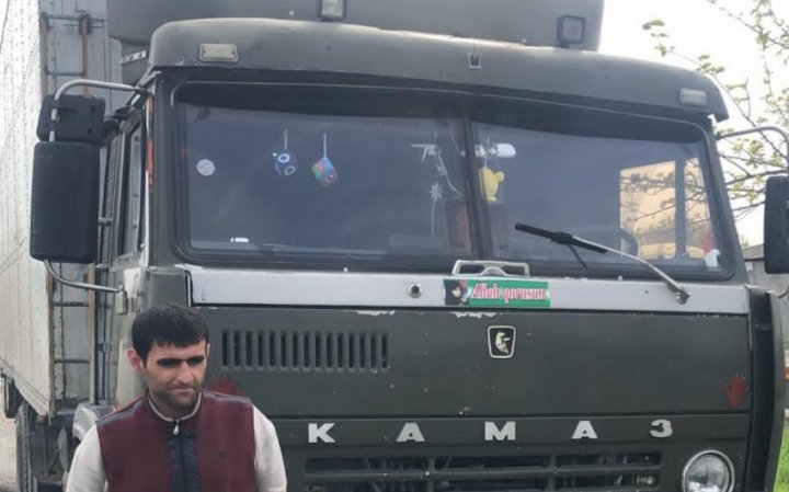 Ağsuda narkotikin təsiri altında “KamAZ” sürən şəxs saxlanılıb