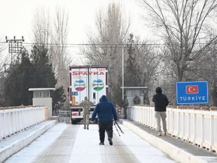 İrəvan Türkiyə sərhədində keçid məntəqəsini aktivləşdirir