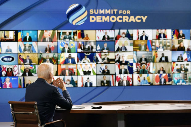 Baydenin “Demokratiya Sammiti” əslində nəyə həsr olunmuşdu?