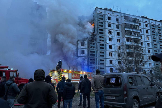 Rusiya bu gecə Ukrayna şəhərlərini raket atəşinə tutub