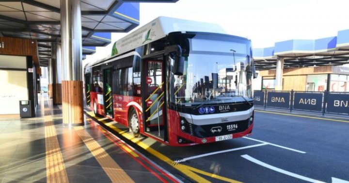 Daha bir marşrut xətti üzrə sərnişindaşımalar “BakuBus”a verilir