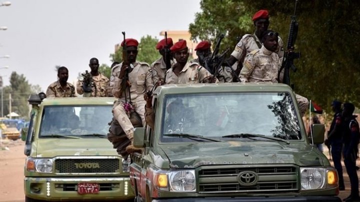 Sudan ordusu 7 məntəqədə xüsusi təyinatlıların bazasını nəzarətə götürdü