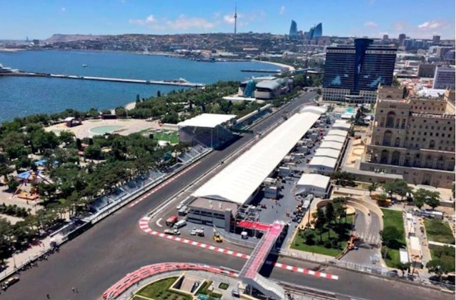 Bakıda "Formula-1"ə görə bağlanmış yollar açıldı