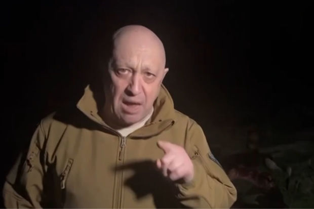 “Vaqner” özəl hərbi şirkətinin başçısı Rusiya Müdafiə Nazirliyinin rəhbərlərinə od püskürdü: