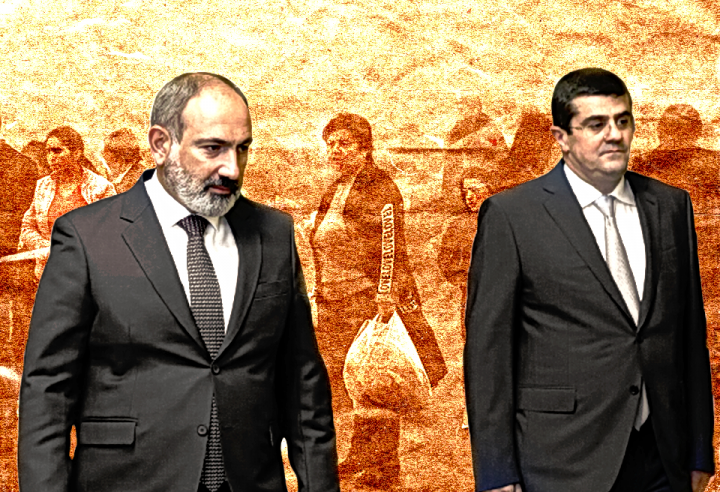 Ermənilər üç yerə parçalandılar: gecə Xankəndidə təcili toplantı -
