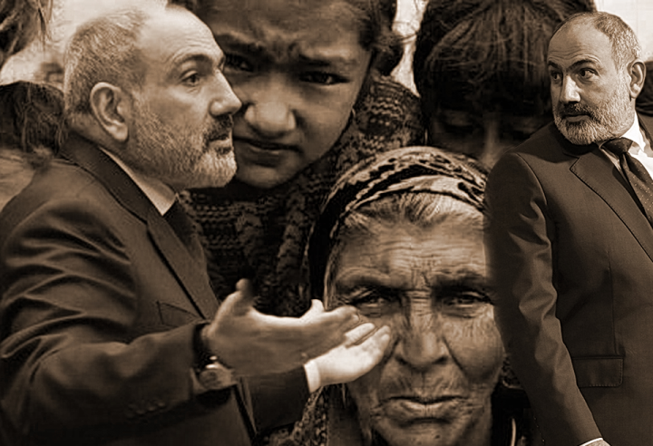 Ermənilər didişməyə başladılar: