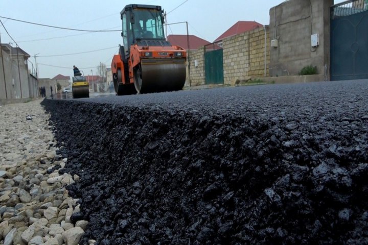 Sabirabad şəhərində yolların əsaslı təmirinə 2,9 mln. manat ayrılıb