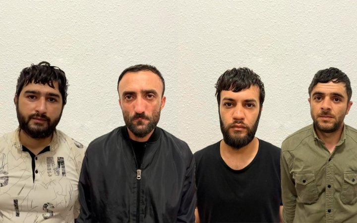 Bakıda iranlı narkotacirin şəbəkəsinin 4 üzvü saxlanılıb -