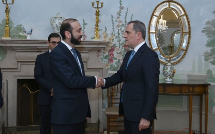 Ceyhun Bayramovla Ararat Mirzoyan arasında növbəti görüş