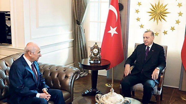 Ərdoğanla Devlet Bahçeli seçki nəticələrini müzakirə edəcək