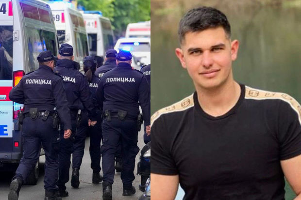 Serbiyada insanları güllələyən 21 yaşlı oğlan saxlanıldı -