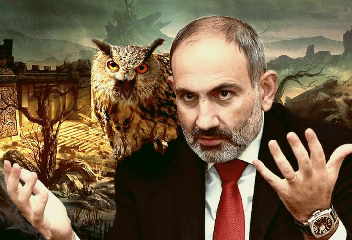 Ermənistan özünü içdən dağıtmağa başlayıb: