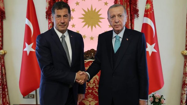 Ərdoğanla Sinan Oğan arasında görüş başa çatdı -