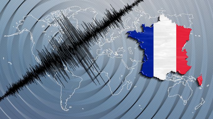 Fransada güclü zəlzələ: yüzlərlə ev, məktəb dağılıb -