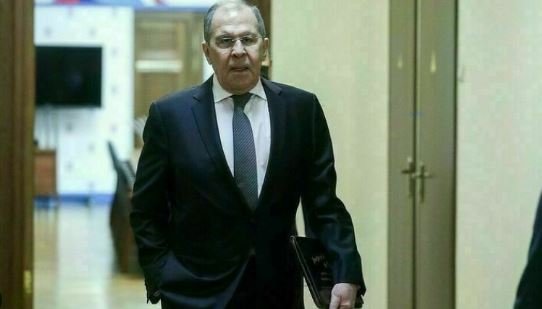 Lavrov Tacikistanda rəsmi səfərdədir