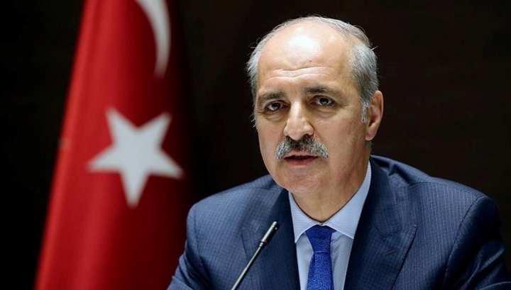 Numan Kurtulmuş Türkiyə Böyük Millət Məclisinin sədri seçildi