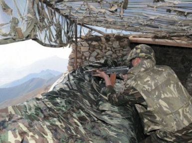 Ermənilərdən növbəti təxribat: Naxçıvan istiqamətindəki mövqelərimiz də atəşə tutuldu -