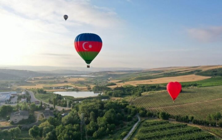 Bu gün Şamaxıda ilk Hava Şarları Festivalı başlayır -