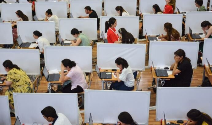 Müəllimlərin sertifikatlaşdırılma imtahanları başa çatıb