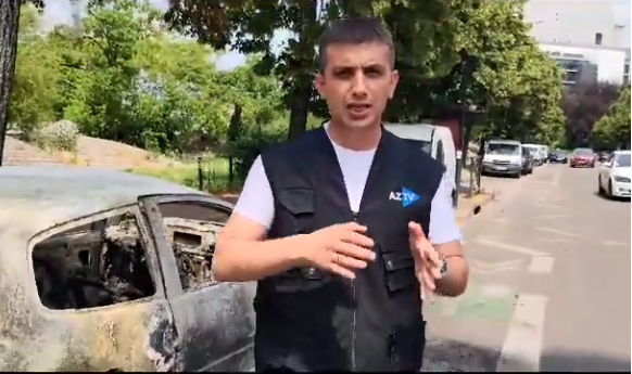 “AzTV”nin əməkdaşıları Fransada ölümlə hədələndilər -