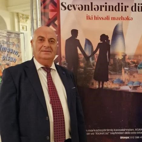 Yazıçı Əmir Pəhləvanın “Sevənlərindir dünya” əsəri əsasında hazırlanan tamaşanın premyerası olub -