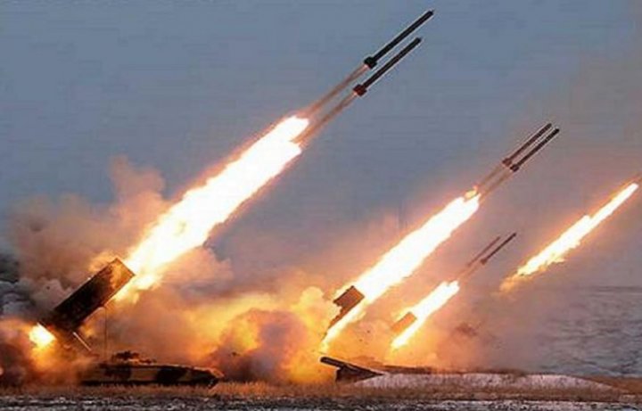 Rusiya ordusu gecə Ukrayna ərazisinə 15 qanadlı raket atıb