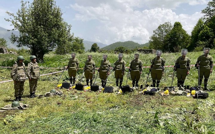 "Mühəndis təminatı üzrə tədbirlərin icrası davam etdirilir" -