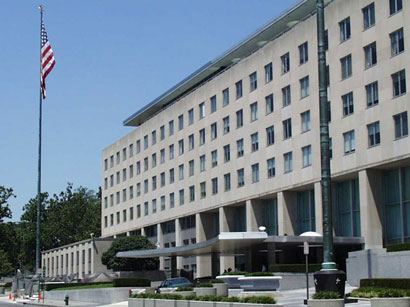 ABŞ Dövlət Departamenti Azərbaycanla Ermənistan arasında sülh haqda