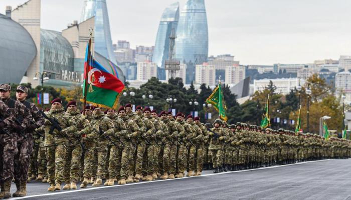 Azərbaycan Silahlı Qüvvələrinin yaranmasından 105 il ötür