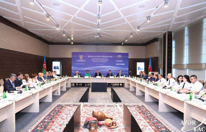 Baş Prokurorluqda beynəlxalq konfrans keçirilib